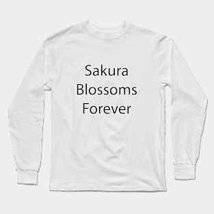 Japan Quote 4 Long Sleeve T-Shirt